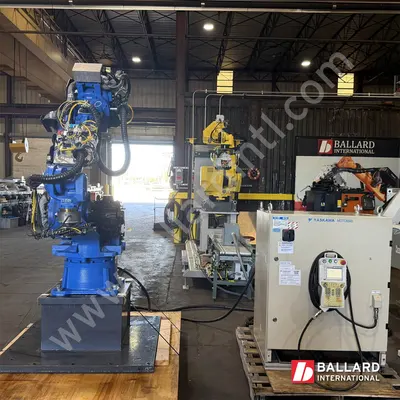 YASKAWA Motoman MH50 Robot System w/ DX100 Controller