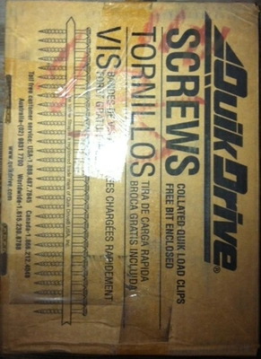 Screws,No.X1S1016, 5/16 HEX #10x1",Approx.1500 screws per box(33)Boxes Available