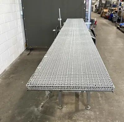 American 10'L Modular Belt Conveyor