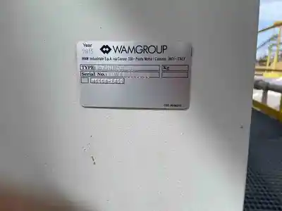 USED WAM GROUP WAH 10500
