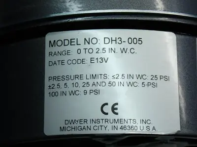 Used DWYER DH3006 Pressure Switches Ohio US | HGR 24 #803004