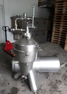 (2) Alfa-Laval clone 3191M milk separators, 316SS.