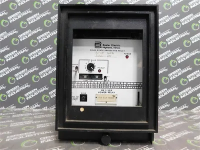 Basler Electric BE1-32R B1E E1P B0S0F Solid State Protective Power Relay Used