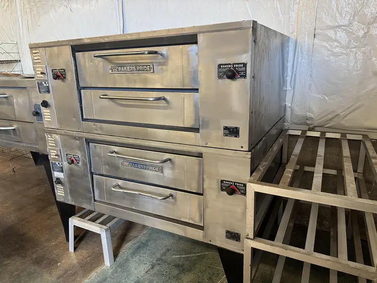 Used BAKER'S PRIDE DS-805 Ovens Missouri US | BAM Discount Restaurant Equipment #1415491