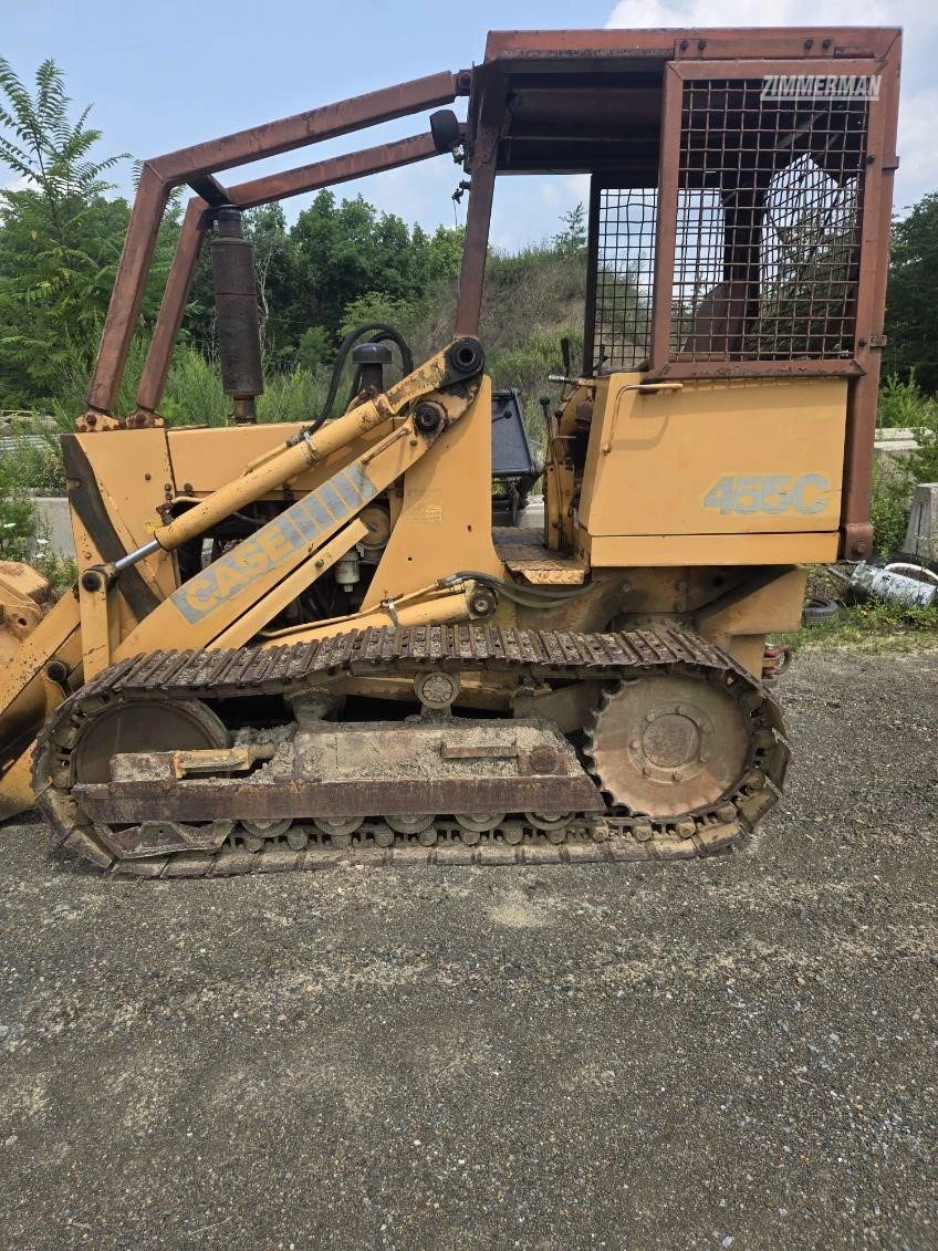 Used 1985 CASE 455C Crawler Loaders Pennsylvania US | Zimmerman Farm Service #1488144