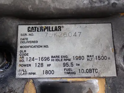 Used 1996 CATERPILLAR 320B Excavators Massachusetts US | Brookside Equipment Sales #1421908