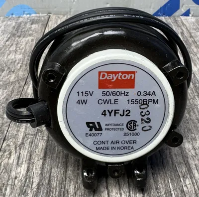 DAYTON 4YFJ2 Motors | ESS Industrial Equipment Sales (5)