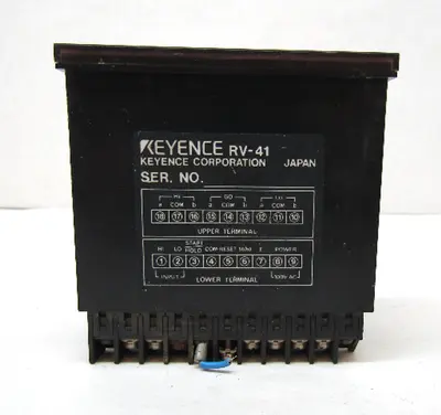 USED KEYENCE RV-41