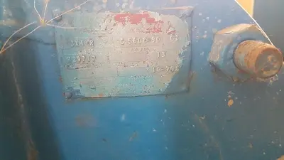 USED NATIONAL JWS-300L 4X5 TRIPLEX WELL SERVICING REVERSING MUD PUMP PACKAGE