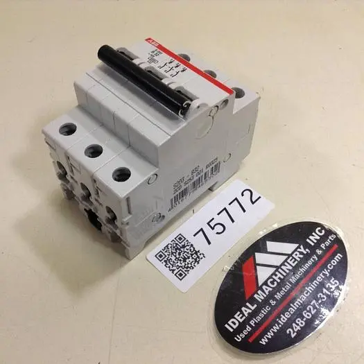 Used ABB S203-B32 Circuit Breakers Michigan US | Ideal Machinery #592838