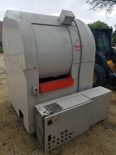 Used 1999 TIPTON 4X - BARREL HIGH ENERGY FINISHER Vibratory Feeders Wisconsin US | Lemke Machinery Sales #322106