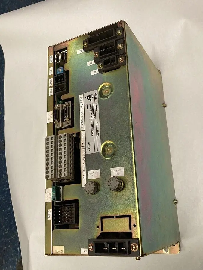 USED YASKAWA JZRCR-NTU01B-2