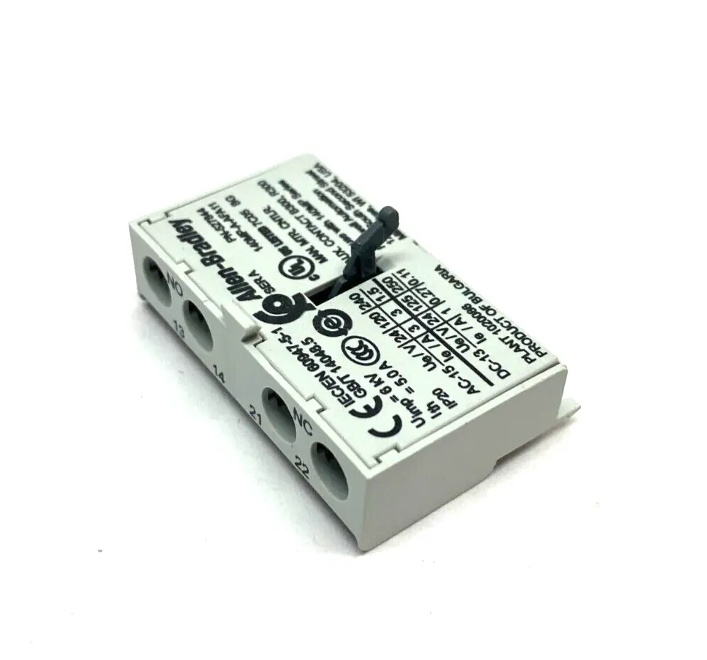 140MP-A-AFA11 | Allen Bradley  Ser. A Front Mount Auxiliary Contact 1 NO, 1 NC - New Other