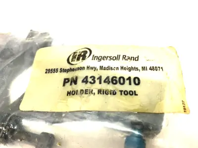 NEW INGERSOLL RAND RIGID PART HOLDER TOOL