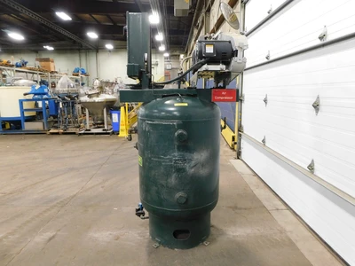 Used EMSE 3S0X3T120V Tank Mounted Air Compressors Ohio US | Equipment Recovery Corp. #1331283
