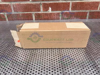 NEW CHEMGLASS CG-1033-45 OFFSET ADAPTER 45/50 JOINT, 270MM H X 75MM W
