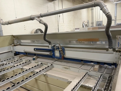 Used _UNKNOWN_ _UNKNOWN_ Single-Line Beam Saws Michigan US | Miedema Asset Management Group #1576891