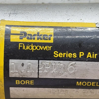 Used Parker PU16 Cylinders Indiana US | J&J Industrial Supply #1704489