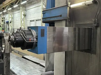 Used 2006 PAMA SPEEDRAM 1000 Horizontal Floor Type Boring Mills Georgia US | Shub Machinery #81259