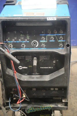 Used MILLER SYNCROWAVE 350 LX Tig Welders California US | Sterling Machinery Exchange #1466185
