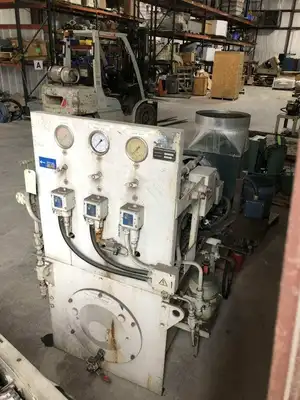 15/5HP Hydraulic Power Unit w/ Counter Balance 1730/1740RPM 65gal 575V 3PH