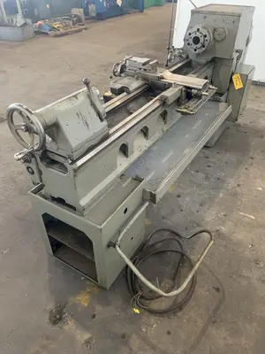 17" X 54" SOUTH-BEND ENGINE LATHE. STOCK # 0151124