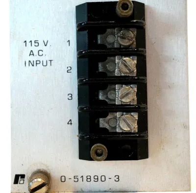 USED RELIANCE ELECTRIC 0-51890-3 POWER SUPPLY 0518903