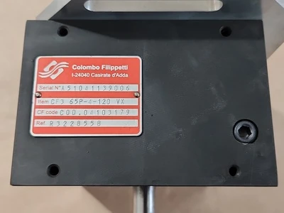 USED COLOMBO FILIPPETTI CF3 65P-4-120 VX