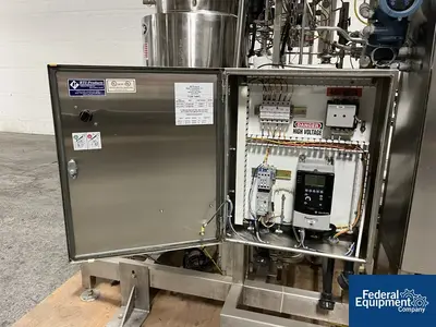 USED T & C Stainless 60 Liter T & C Reactor Skid, 316L S/S, 45/150#