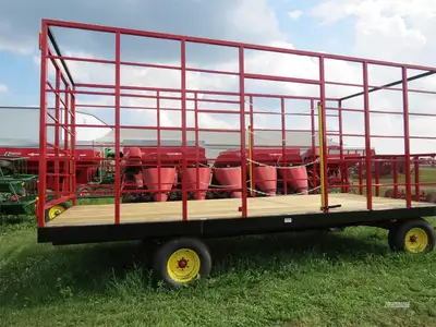 New | in-Stock 2026 STOLTZFUS 8.5X20 Agricultural Trailers Pennsylvania US | Zimmerman Farm Service #1410184