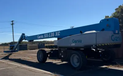 Used 2023 GENIE SX135XC Telescopic Boom Lifts Pennsylvania US | National Lift Equipment #1539820