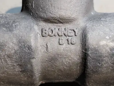 Used BONNEY DZ8500 Valves/Fittings British Columbia CA | Lenmark #255725