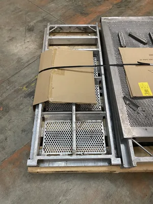 Used _UNKNOWN_ _UNKNOWN_ Rectangular Screeners West Virginia US | Cooper Industries #1409311