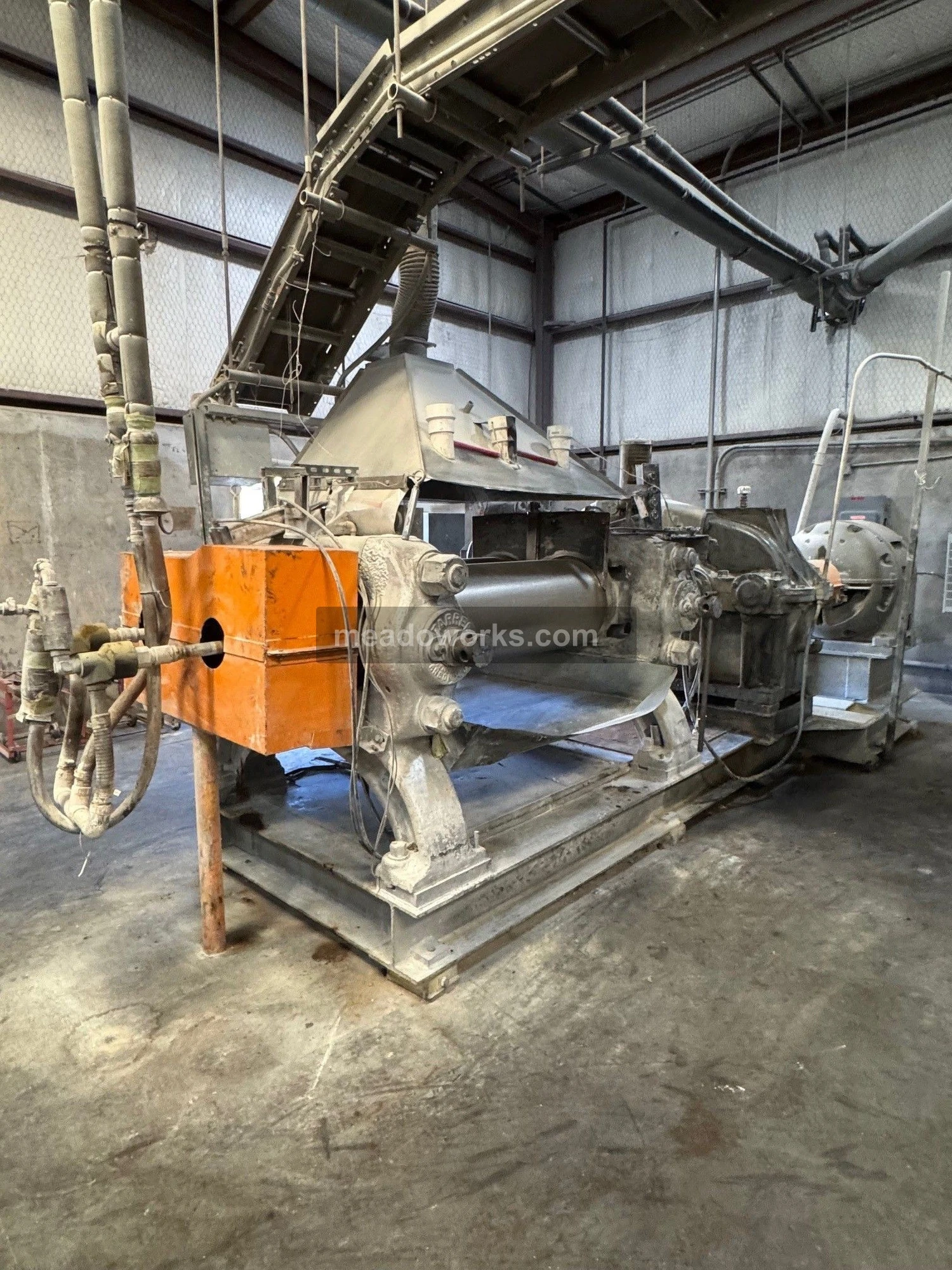 Used Farrel 48" 2 Roll Mills Illinois US | Meadoworks #1514570