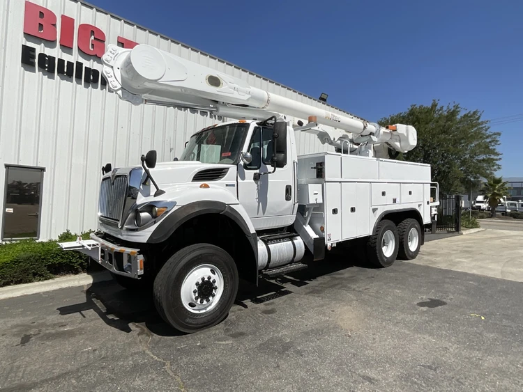 Used 2013 INTERNATIONAL 7500 Bucket (boom) trucks California US | Big Truck & Equipment #1412281