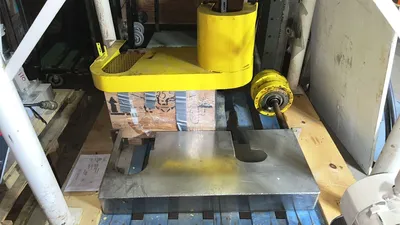 Sharples P660 decanter centrifuge, 316SS.