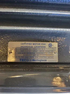 NEW TECO WESTINGHOUSE 25 HP