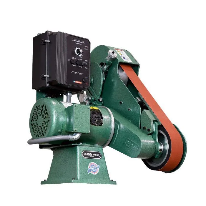 New | in-Stock BURR KING MODEL 960-250 Belt Grinders Including Sanders Florida US | Sierra Victor Machinery #1260372
