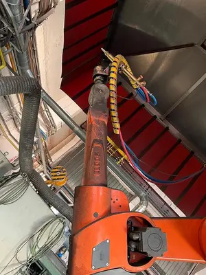 Used 2012 CLOOS QRC 410 Robotic Welding Cells CZ | Amaron s.r.o. #1561756