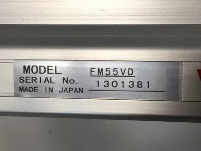 USED TOSHIBA FM55VD