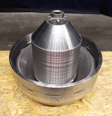 Alfa-Laval DMRPX 413 SGV-34 clarifier centrifuge, 316SS.