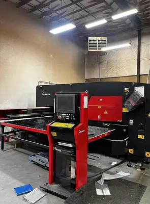 Used AMADA AE2610NT Turret Punches California US | MANUFACTURING SOLUTIONS #1310854