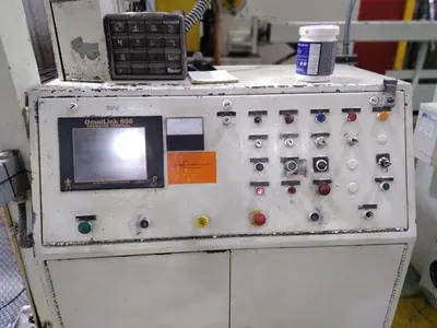 USED PTC 300 TON 96"X 48" SSDC PRESS