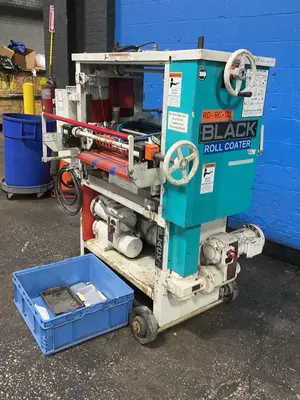Used BLACK BROS. CO. 22 D 500 Rolls, Coater Ohio US | HGR 24 #1547080
