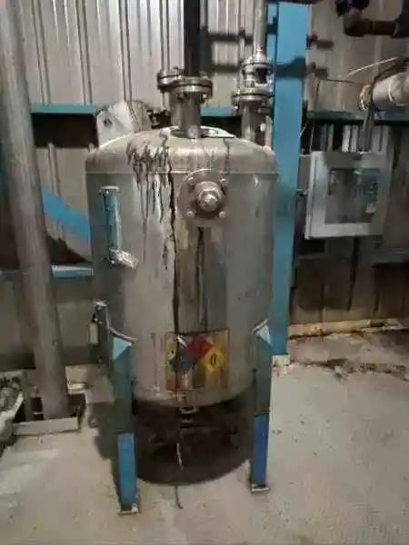 stainless steel vertical tank