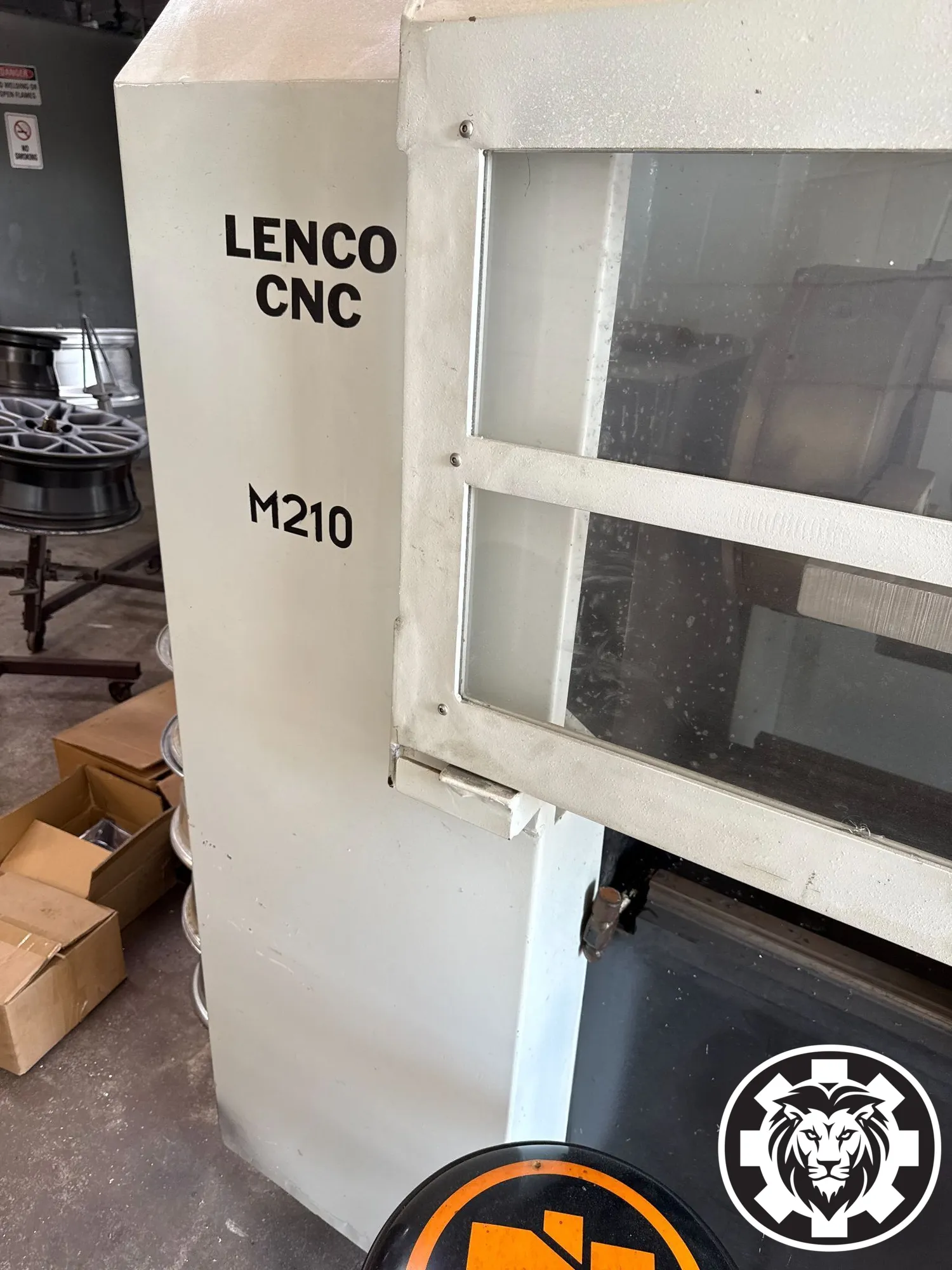 Lenco M210 CNC Lathe, 2021