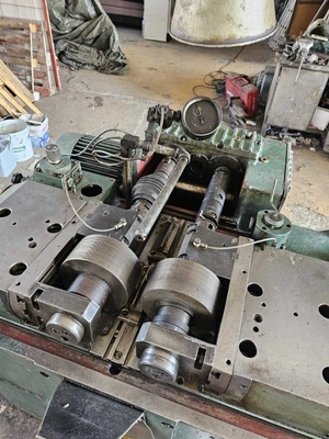 PRAGA Thread Rolls, in working condition, visible under power, SELLER SEEKS OFFERS