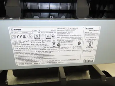 Canon TM-305 image Prograf Printer 36" 5 Color Inkjet Large Format 2400x1200dpi