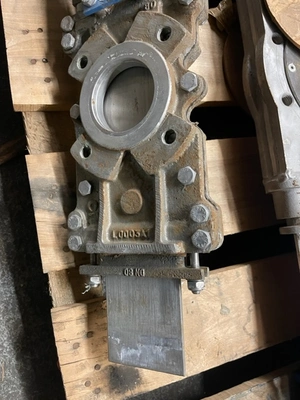 3" Through Port Trueline TL 316 stainless pneumatic knife gate valve