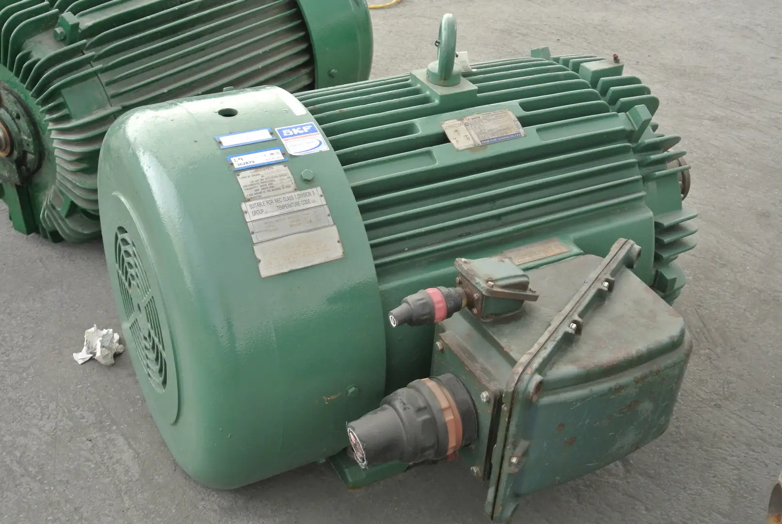 USED TECO-WESTINGHOUSE AEHH-8R002